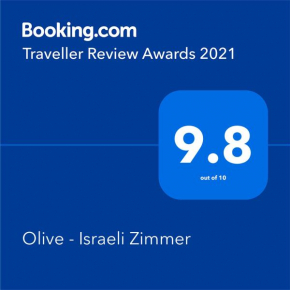 Olive - Israeli Zimmer